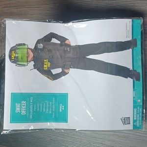 *NWT* Kids SWAT Officer Costume sizes S & L